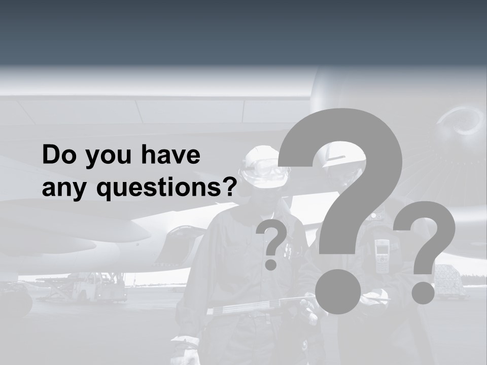 Mechanics Jet Transport PowerPoint Template