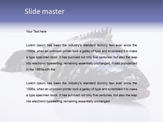 Sale Sell Gill PowerPoint Template