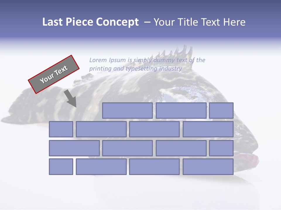 Sale Sell Gill PowerPoint Template
