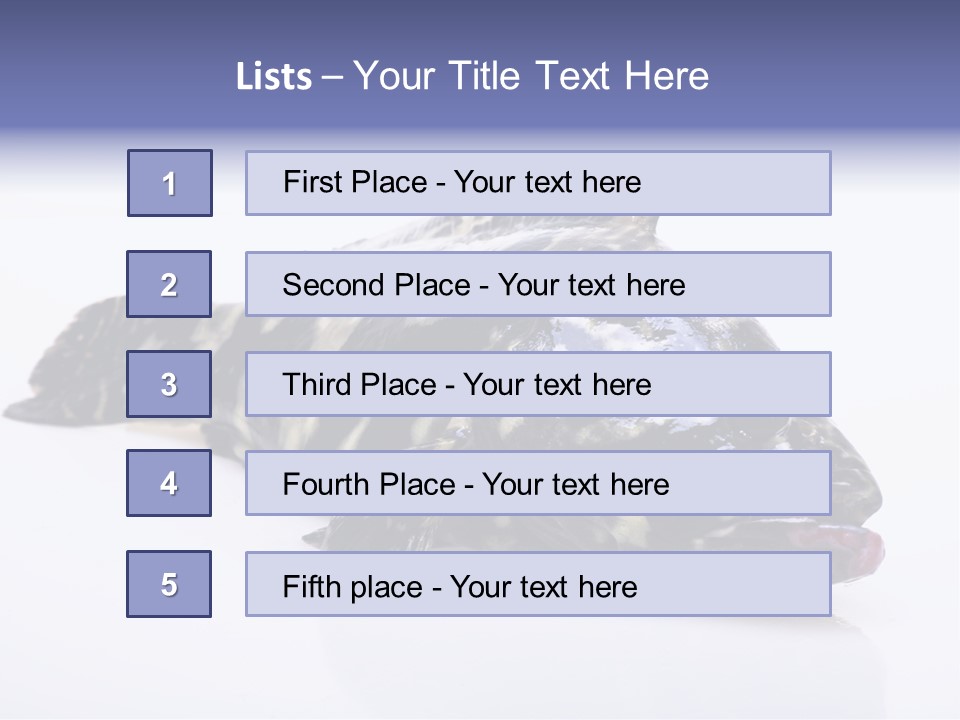 Sale Sell Gill PowerPoint Template