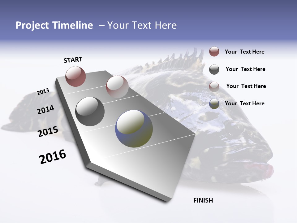 Sale Sell Gill PowerPoint Template