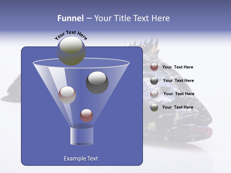 Sale Sell Gill PowerPoint Template