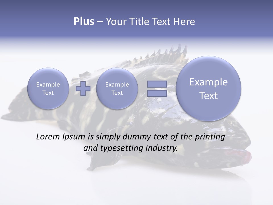 Sale Sell Gill PowerPoint Template