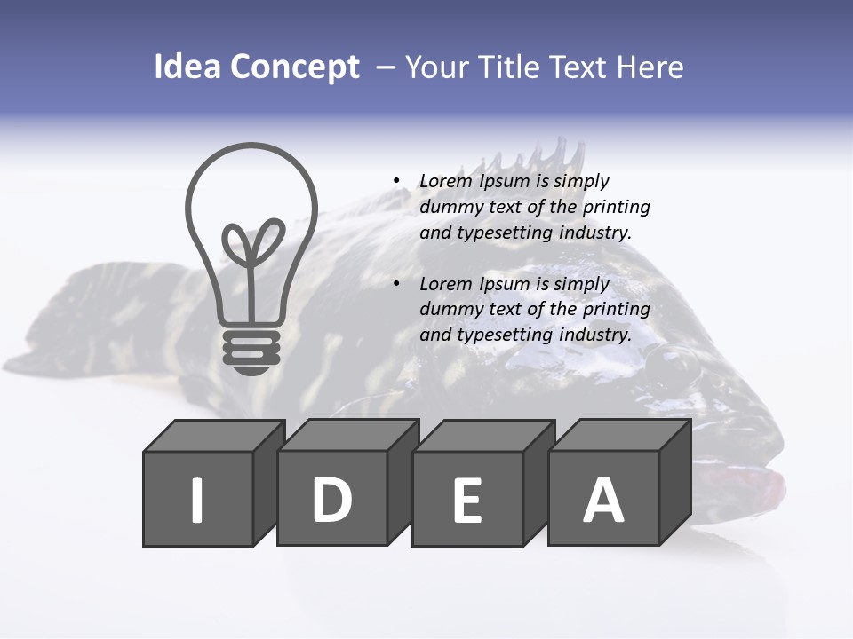 Sale Sell Gill PowerPoint Template