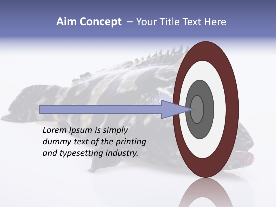 Sale Sell Gill PowerPoint Template