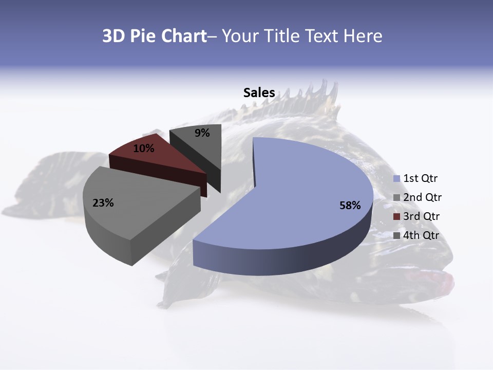 Sale Sell Gill PowerPoint Template