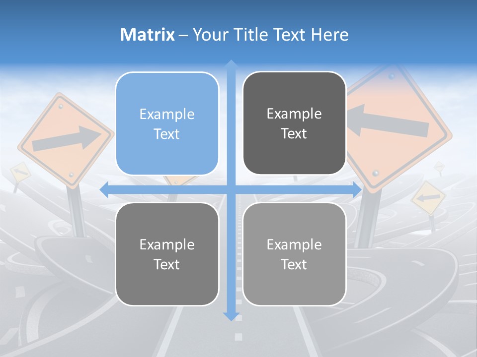 Choice Hazard Complexity PowerPoint Template