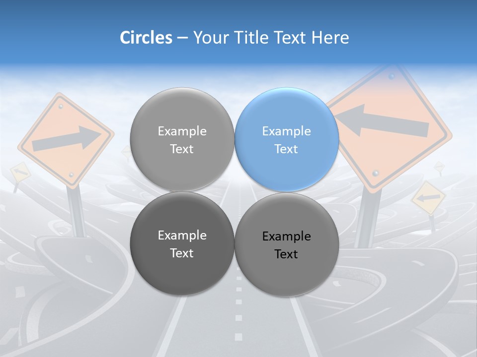 Choice Hazard Complexity PowerPoint Template