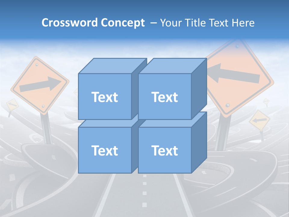 Choice Hazard Complexity PowerPoint Template