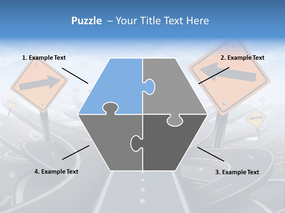 Choice Hazard Complexity PowerPoint Template