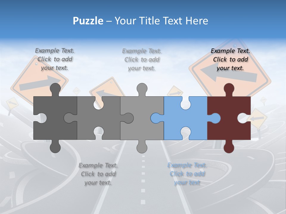 Choice Hazard Complexity PowerPoint Template