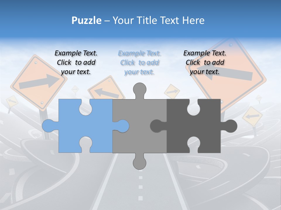 Choice Hazard Complexity PowerPoint Template