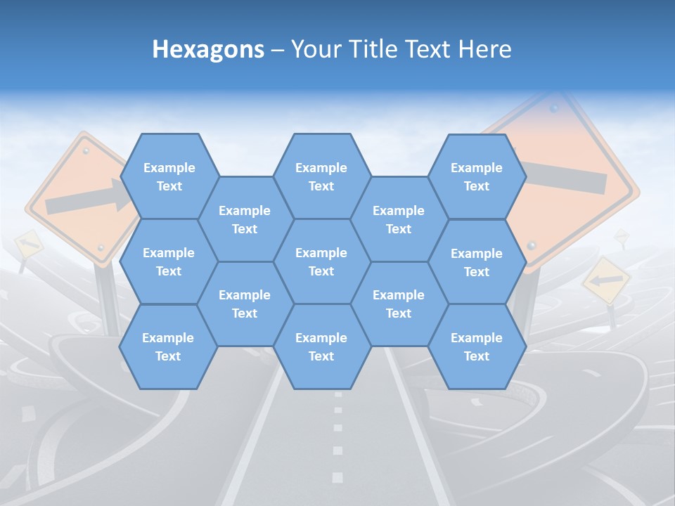Choice Hazard Complexity PowerPoint Template