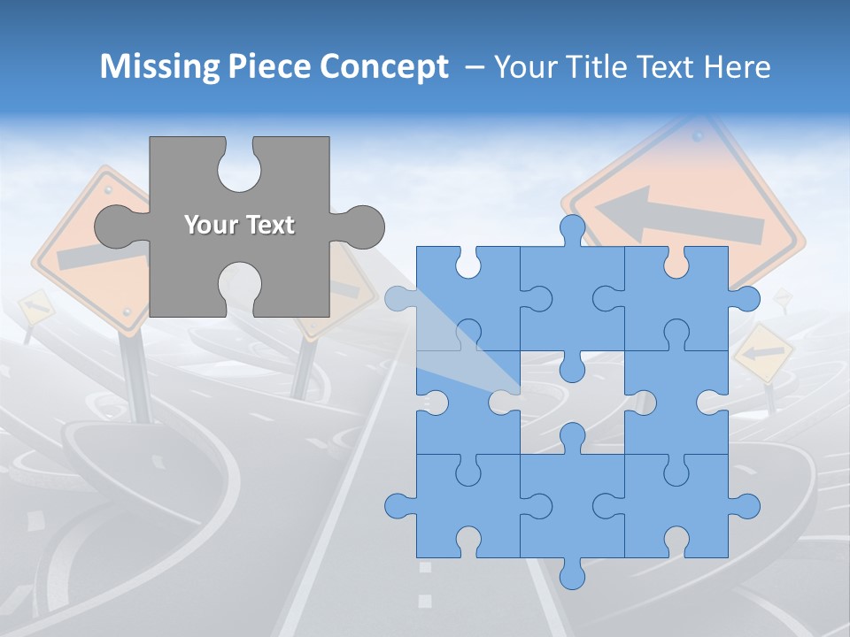 Choice Hazard Complexity PowerPoint Template