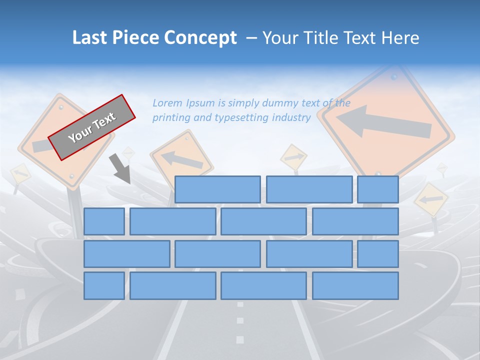 Choice Hazard Complexity PowerPoint Template
