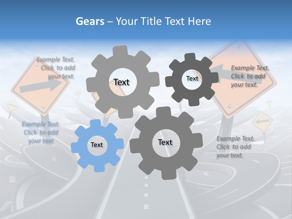 Choice Hazard Complexity PowerPoint Template