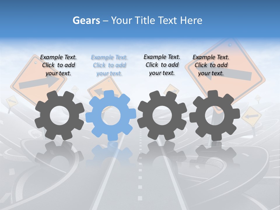 Choice Hazard Complexity PowerPoint Template
