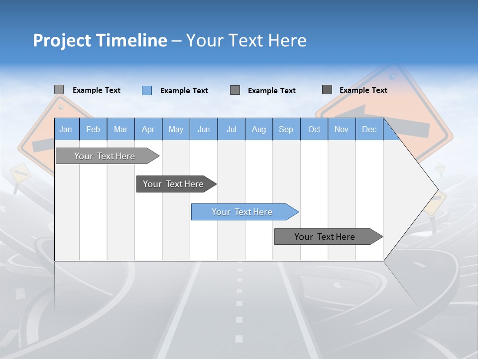 Choice Hazard Complexity PowerPoint Template