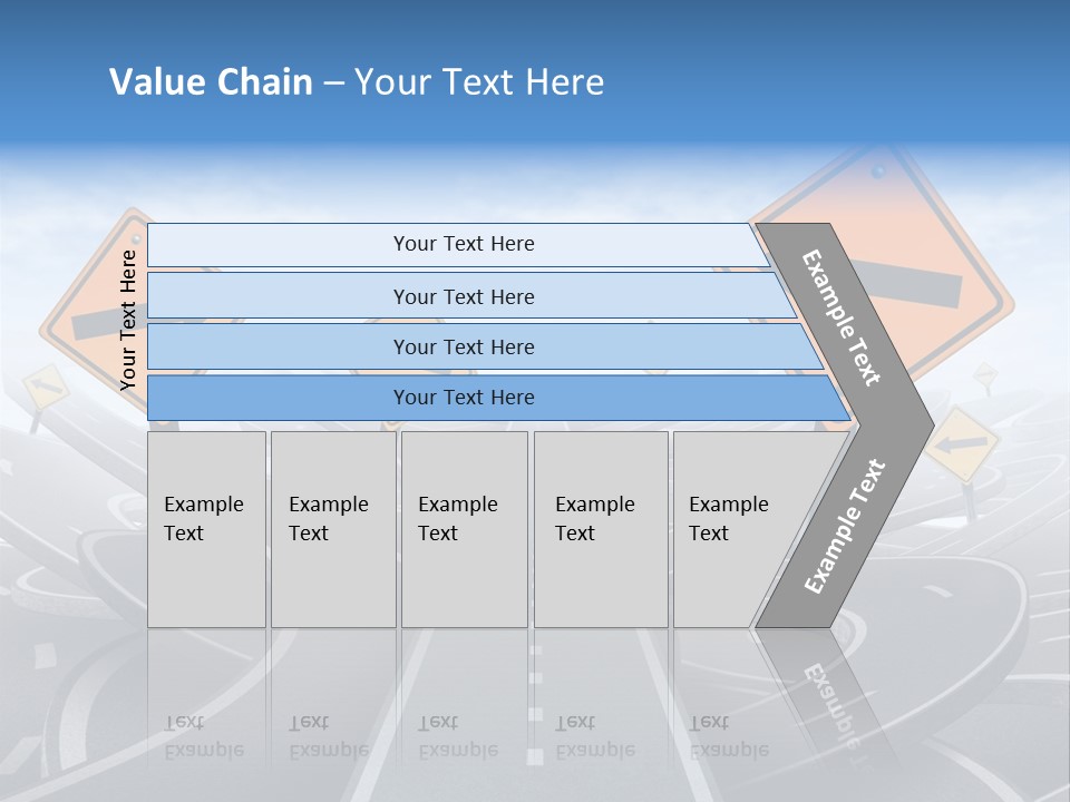 Choice Hazard Complexity PowerPoint Template