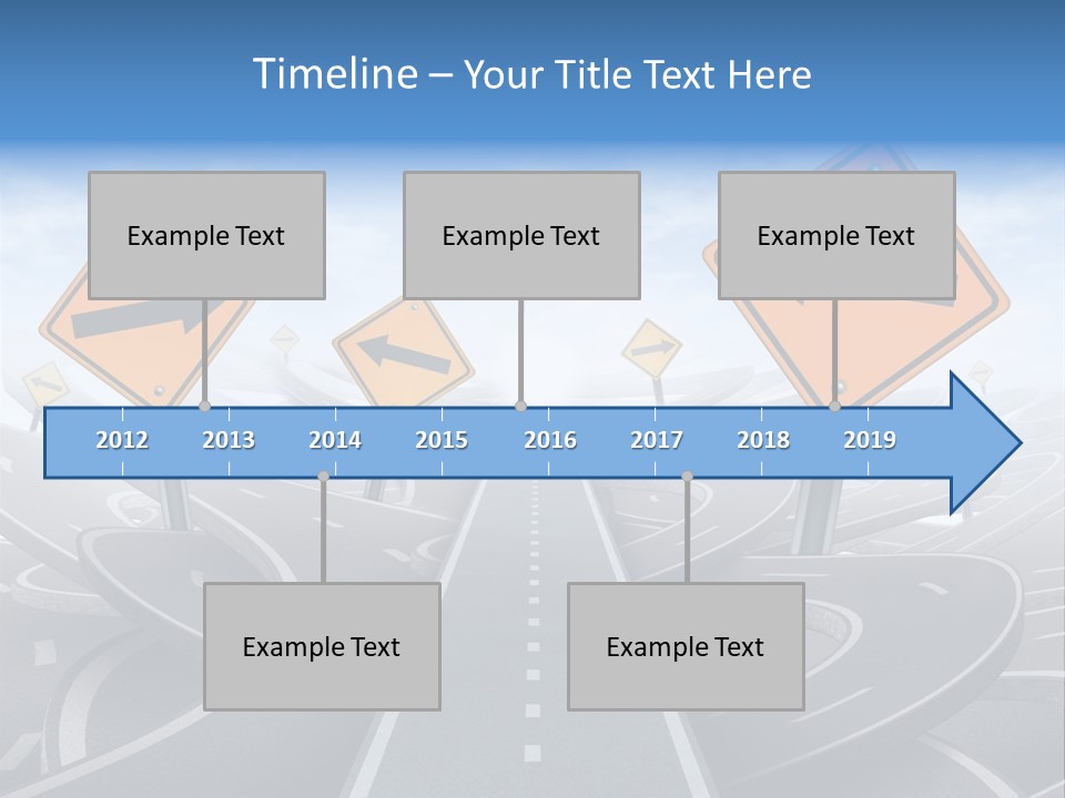 Choice Hazard Complexity PowerPoint Template