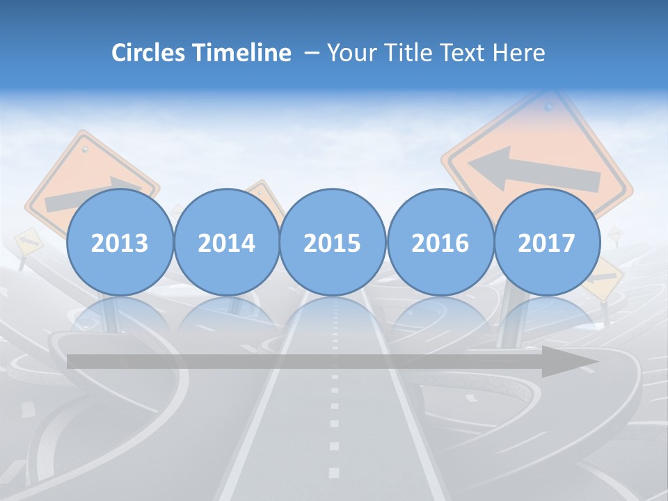 Choice Hazard Complexity PowerPoint Template