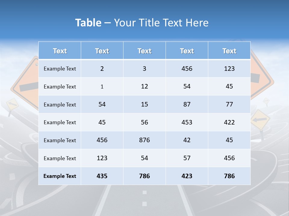 Choice Hazard Complexity PowerPoint Template