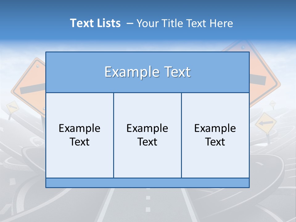 Choice Hazard Complexity PowerPoint Template