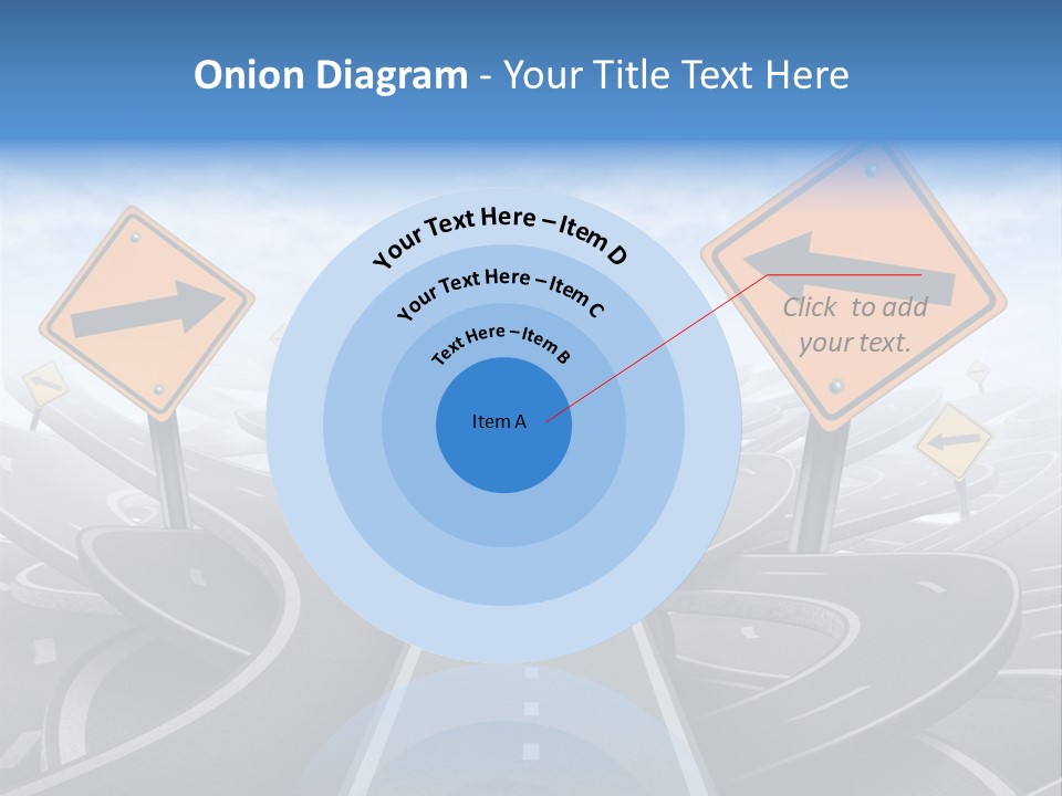 Choice Hazard Complexity PowerPoint Template