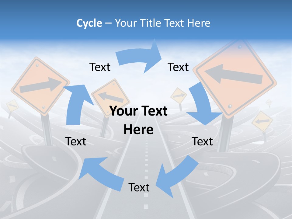 Choice Hazard Complexity PowerPoint Template