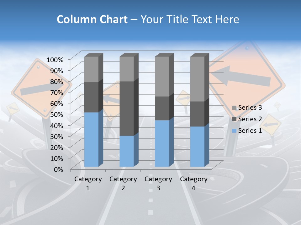 Choice Hazard Complexity PowerPoint Template
