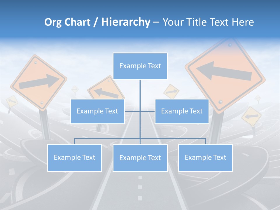 Choice Hazard Complexity PowerPoint Template
