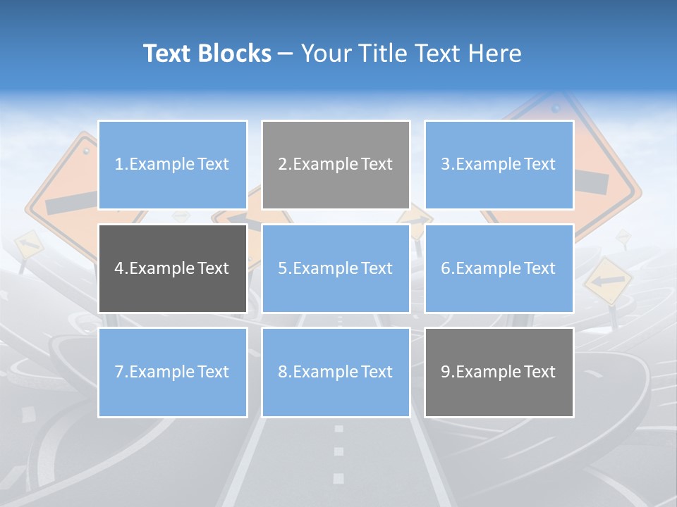 Choice Hazard Complexity PowerPoint Template