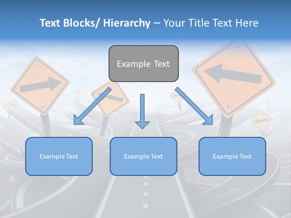 Choice Hazard Complexity PowerPoint Template