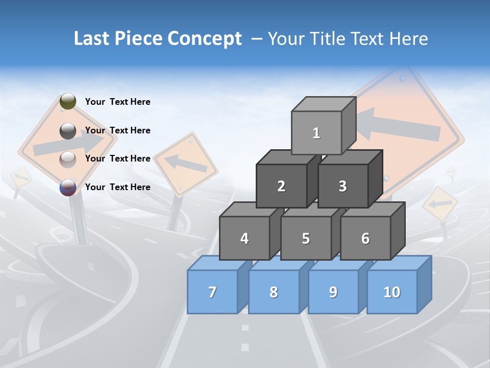 Choice Hazard Complexity PowerPoint Template