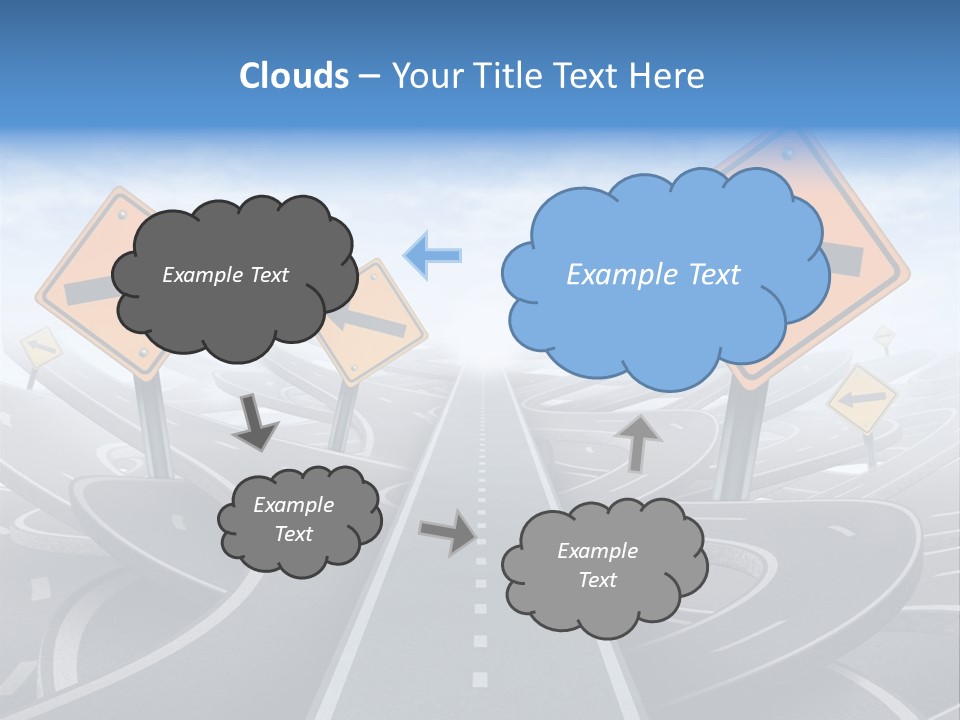 Choice Hazard Complexity PowerPoint Template