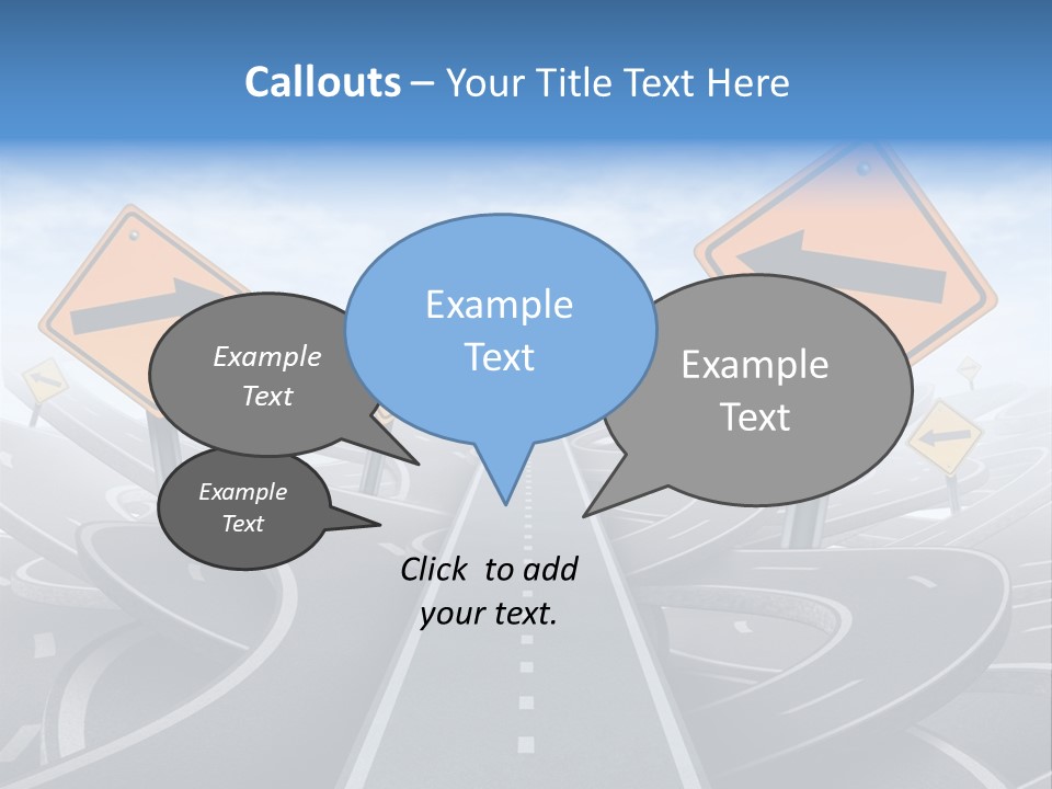 Choice Hazard Complexity PowerPoint Template