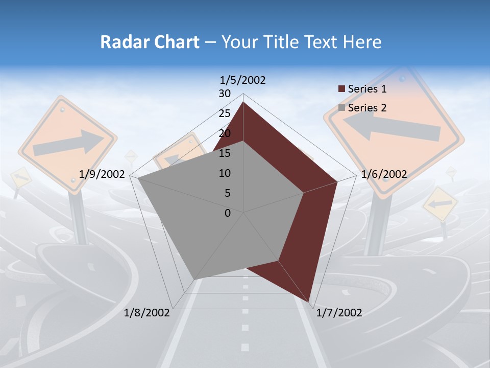 Choice Hazard Complexity PowerPoint Template