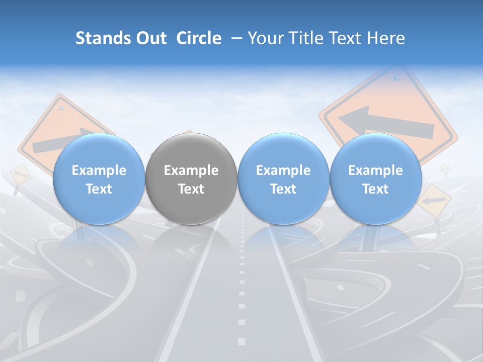 Choice Hazard Complexity PowerPoint Template