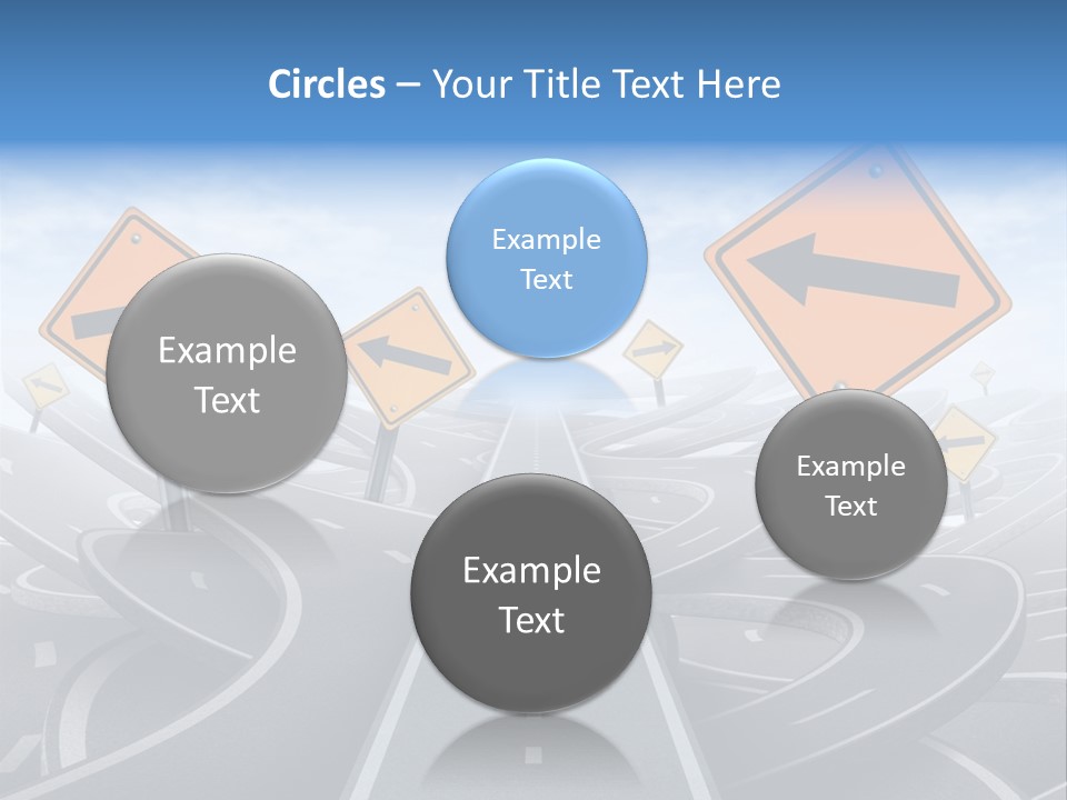 Choice Hazard Complexity PowerPoint Template