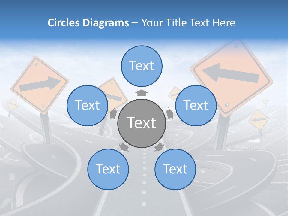 Choice Hazard Complexity PowerPoint Template