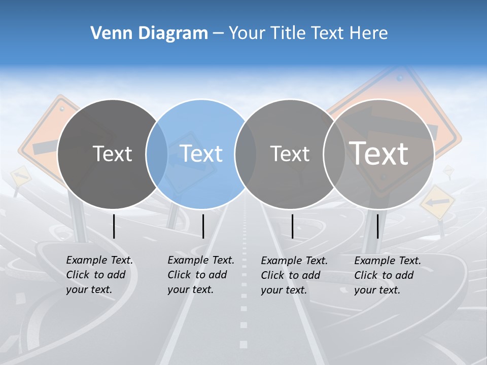 Choice Hazard Complexity PowerPoint Template