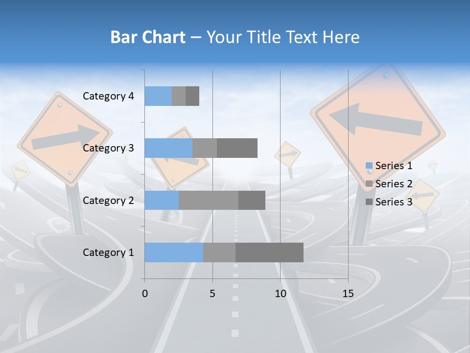 Choice Hazard Complexity PowerPoint Template