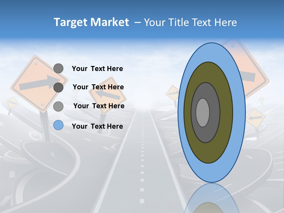 Choice Hazard Complexity PowerPoint Template