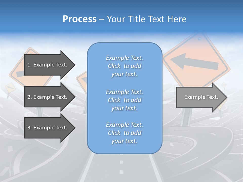Choice Hazard Complexity PowerPoint Template