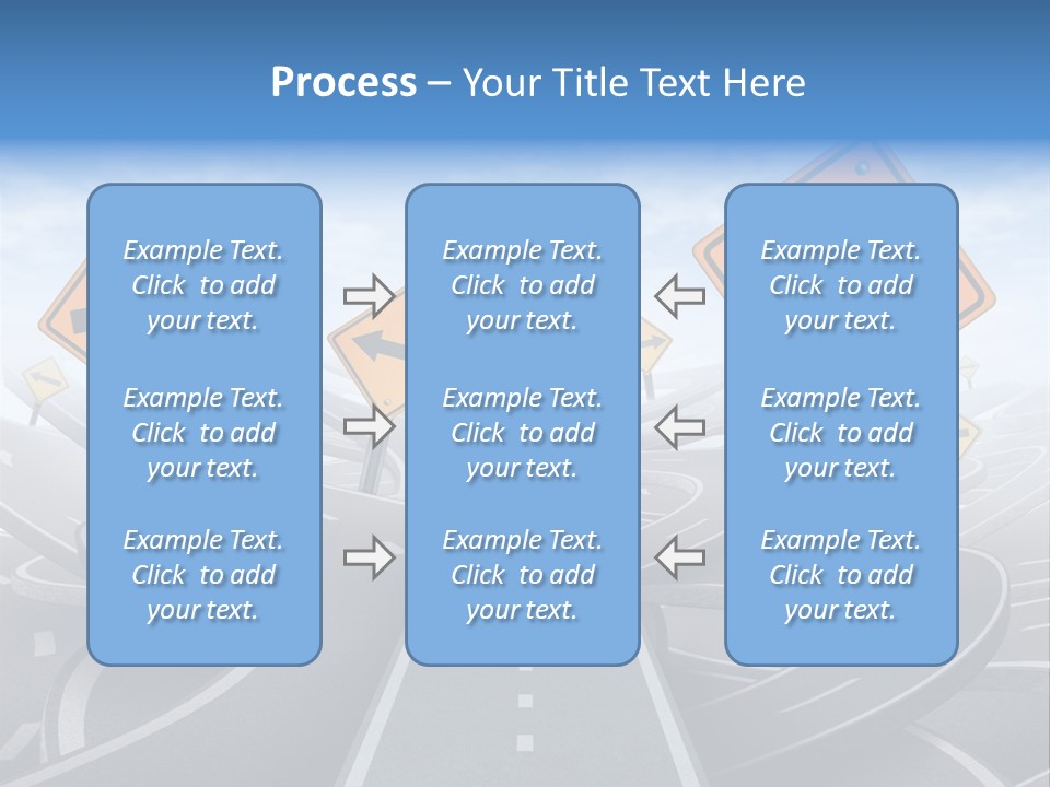 Choice Hazard Complexity PowerPoint Template