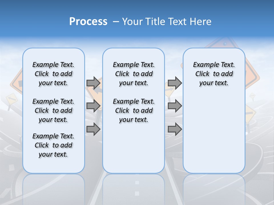 Choice Hazard Complexity PowerPoint Template