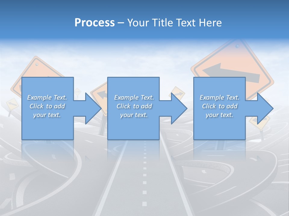 Choice Hazard Complexity PowerPoint Template