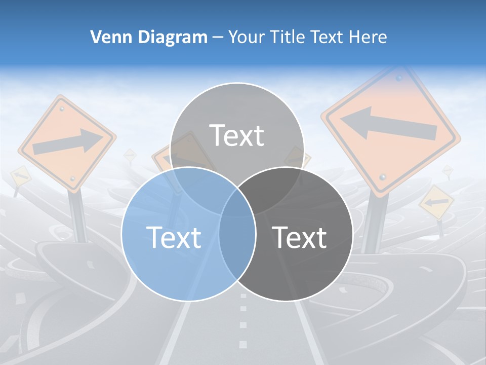 Choice Hazard Complexity PowerPoint Template