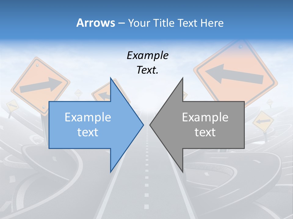 Choice Hazard Complexity PowerPoint Template