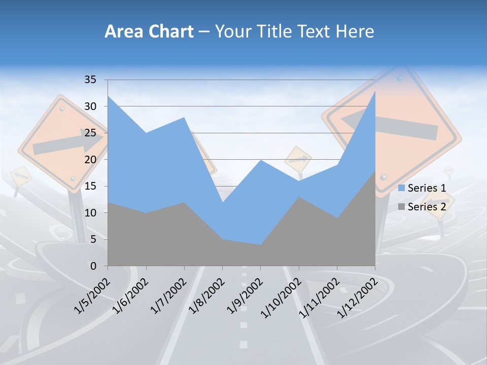 Choice Hazard Complexity PowerPoint Template